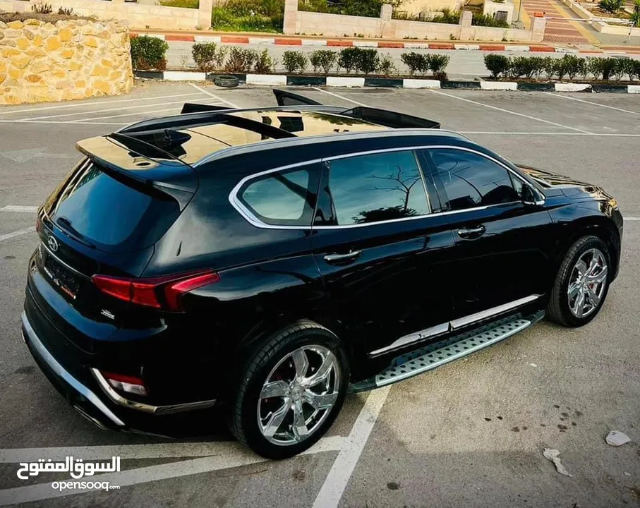 هيونداي سانتافيه 2019 ترخيص 2019