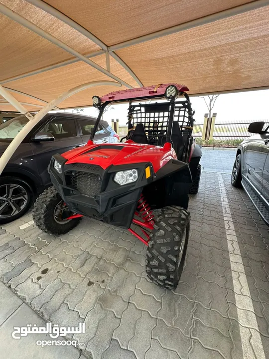 Polaris RZR 900 XP, Low Miles, Single Owner - بولارس RZR 900 XP