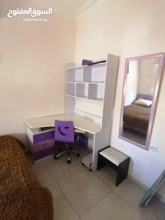شقة مفروشة للايجار في العقبة منطقة الثامنة يومي أسبوعي شهري