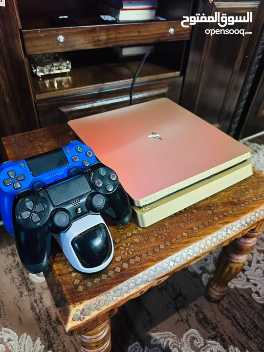 Playstation 4 Slim  بلاستيشن 4 مهكر
