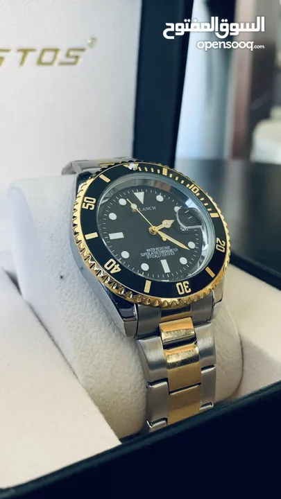 ساعة فخمة نوع ARLANCH  كوبي من ال Rolex