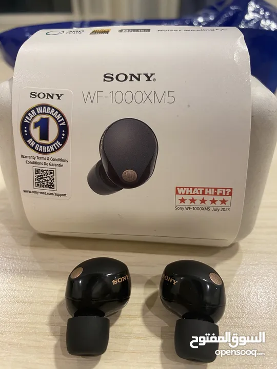 SONY WF1000-XM5 Earbuds