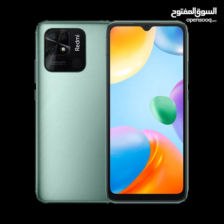 XIAOMI REDMI 10C ( 128GB ) / RAM 4 NEW /// شاومي ريدمي 10 سي ذاكرة 128 رام 4 الجديد