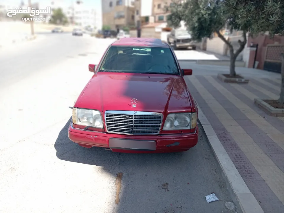 مرسيدس بطة 1995 مميزة جدا