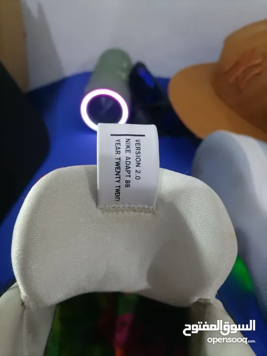**"Exclusive Nike Adapt BB 2.0 – The Only Pair in Jordan! "**   لاصحاب القلوب القويه