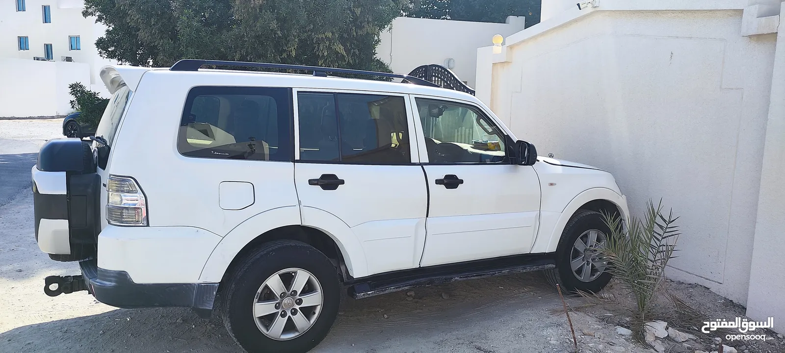 ميتسوبيشي باجيرو 2007 mitsubishi pajero