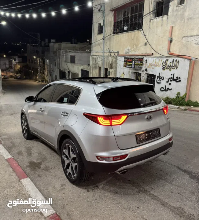 سبورتاج gt موديل 2017 دفع رباعي 4/4 ديزل ماطور 2000 فل مسكر سعرر فرم كاش فقط