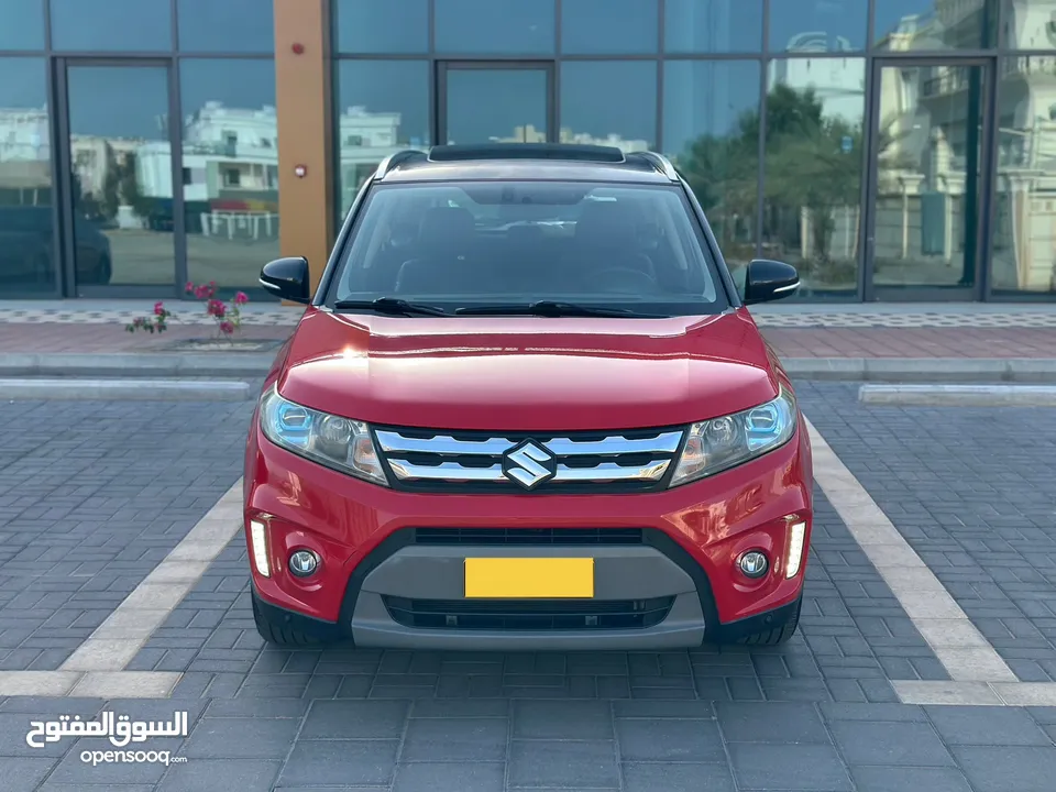 Suzuki Vitara 2018 oman car 51000km only full options