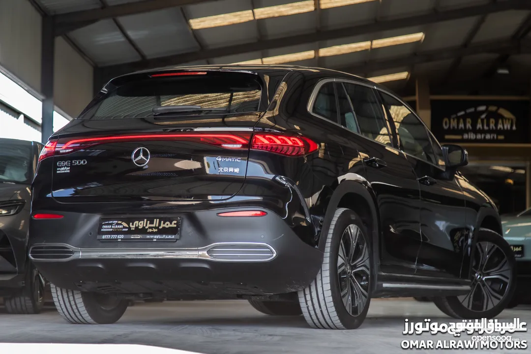 Mercedes EQE500 Suv 2024 4matic