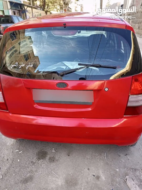 بيكانتو 2007 جير عادي ماتور 1100 مرخصة ، ليست بحاجة إلى الصيانة