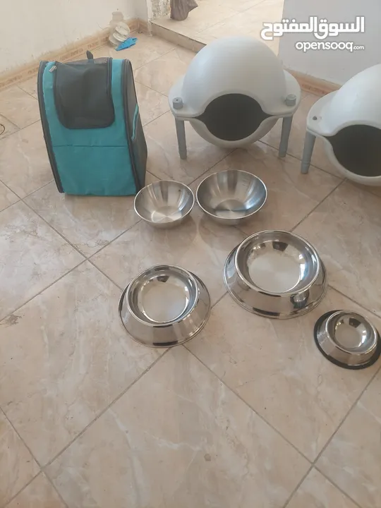 أغراض قطط للبيع في حالة الوكالة