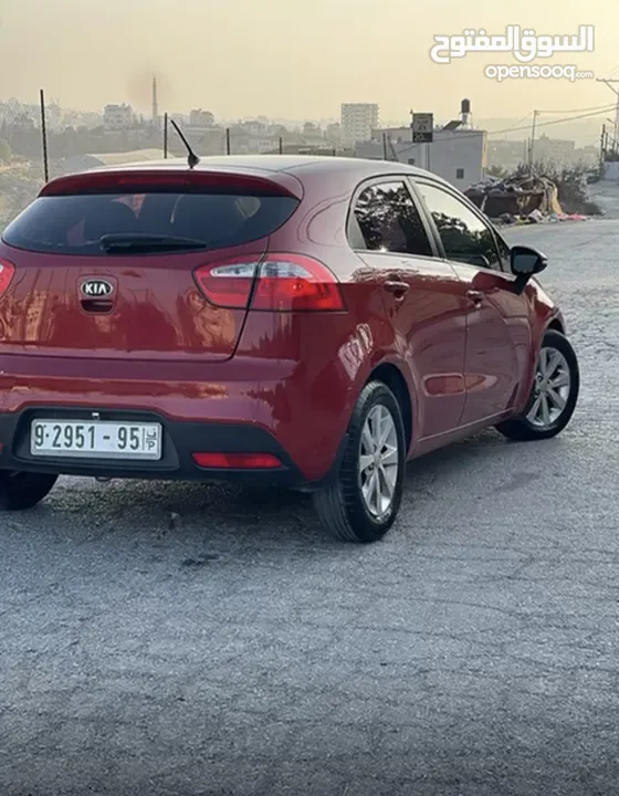 كيا برايد هتشباك موديل 2015