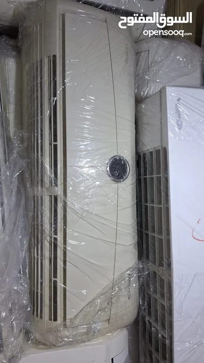 مكيفات بحاله الوكاله جديد ومستعمل بسعر منافس