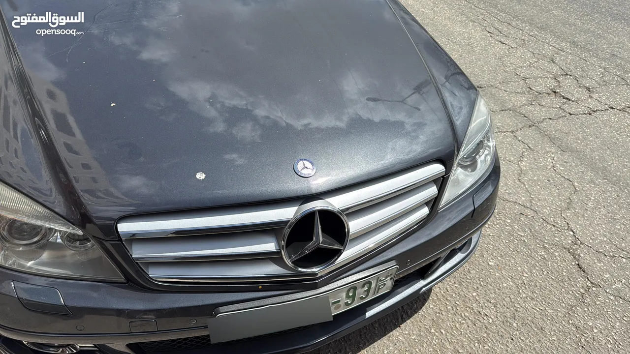 Mercedes Benz c200 2008