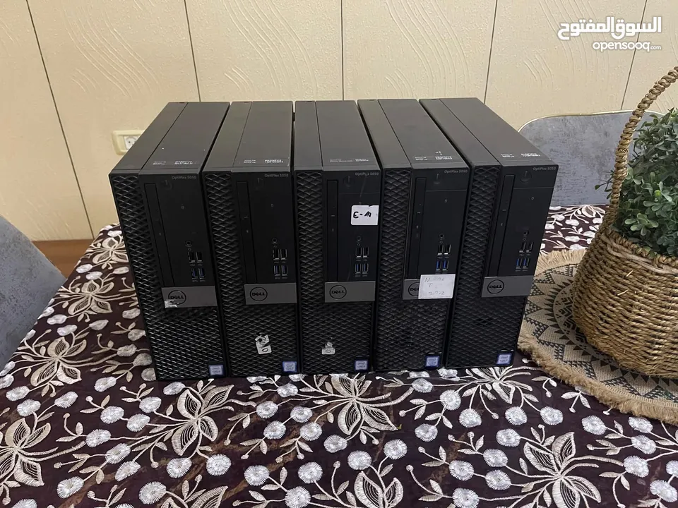 كمبيوتر مكتبي صغير مناسب لاصحاب المحلات و المحاسبين و المحامين وطلاب الجامعات