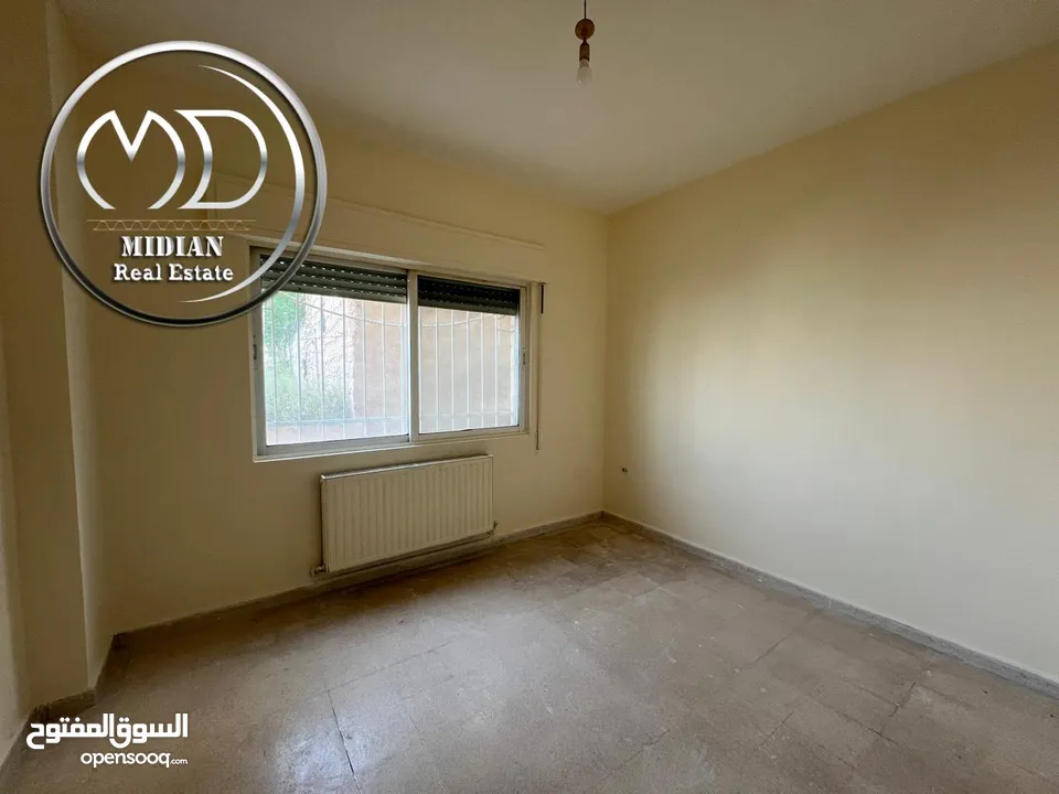 شقة للبيع الرابية مساحة 160م طابق اول اطلالة جميلة بسعر مميز جداً