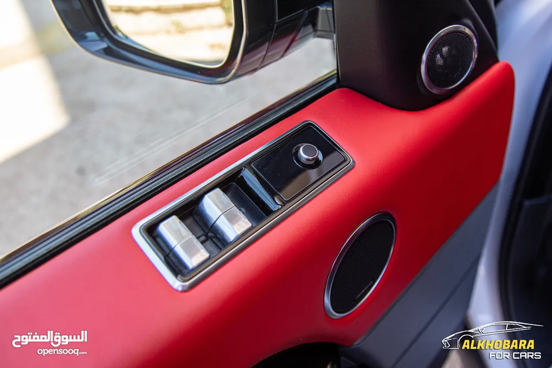 Range Rover sport 2020 Autobiography Plug in hybrid Black package   السيارة وارد المانيا