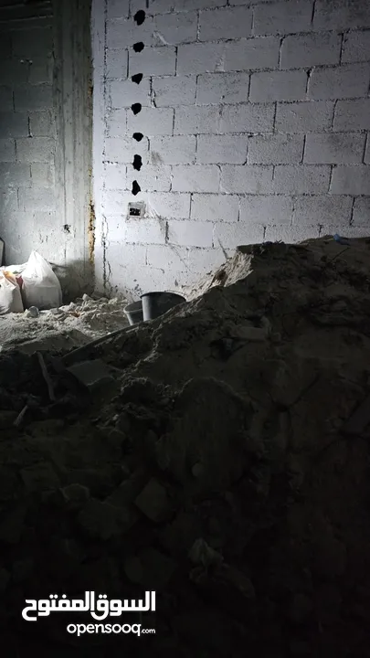 إزاله طمم وطوب مكسر في مخيم عسكر القديم