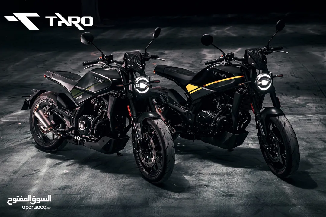 الدراجة الأنيقة الكلاسيكية   Taro RANGER 400