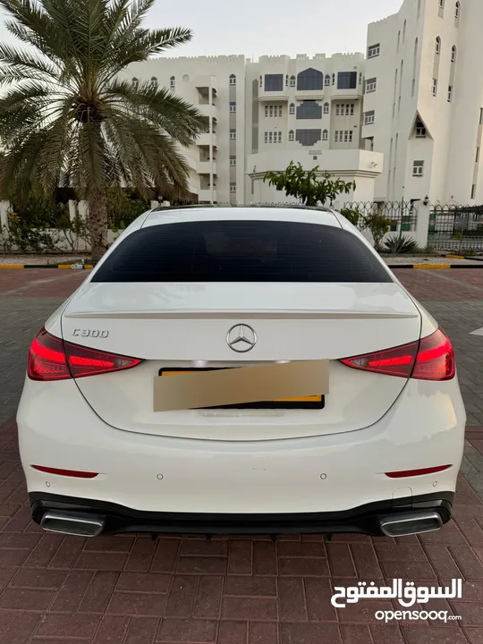 Mercedes Benz C300 2023 (Without Accident) بدون حادث