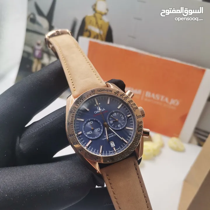 تخفيضات  على ساعات اوميجا اصدارات جديدة  2024 omega اوتوماتيك كوبي سوبر ماستر  Available Sae master