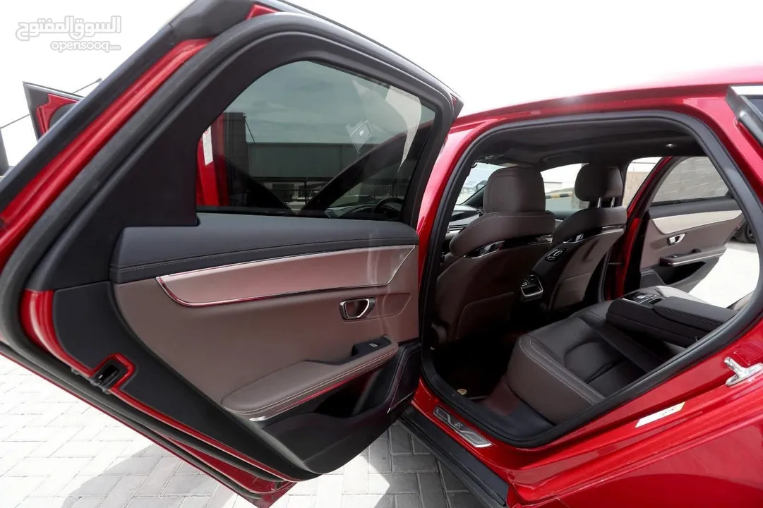 BYD HAN 2022 اعلى صنف بطارية كبيرة