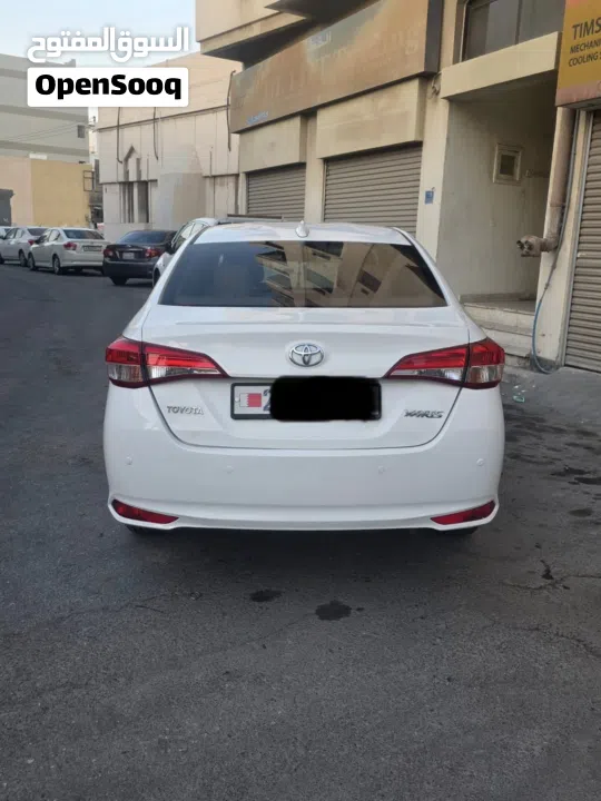 TOYOTA YARIS 2021 MODEL 1.5 LTR