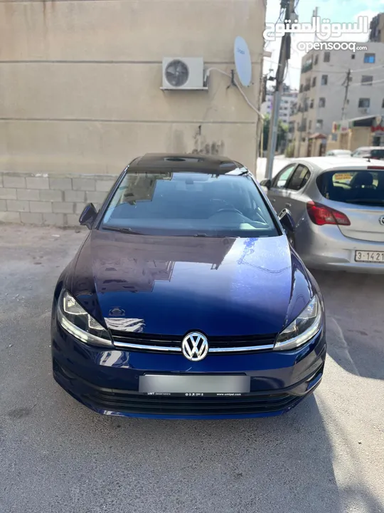 للبيع – Volkswagen Golf 2017  نظافة عالية جداً