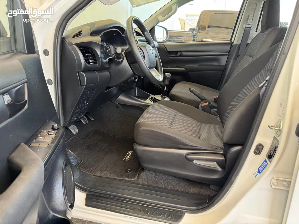 Toyota Hilux Diesel 2023 4x4 Double Cabin  Manual gear