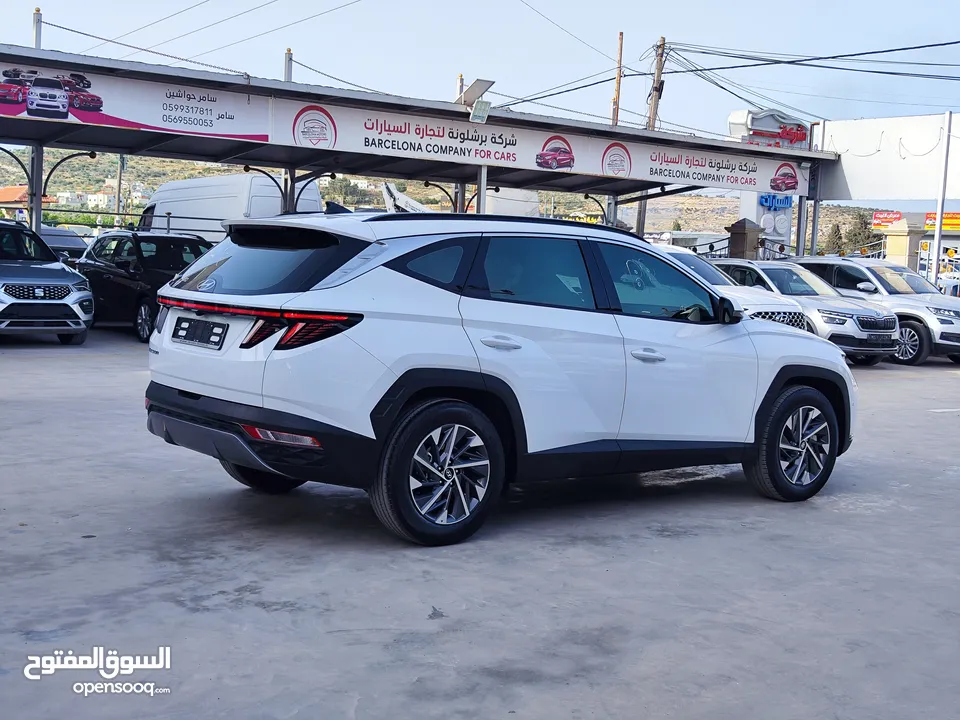 هونداي توسان هايبرد ترخيص 2022