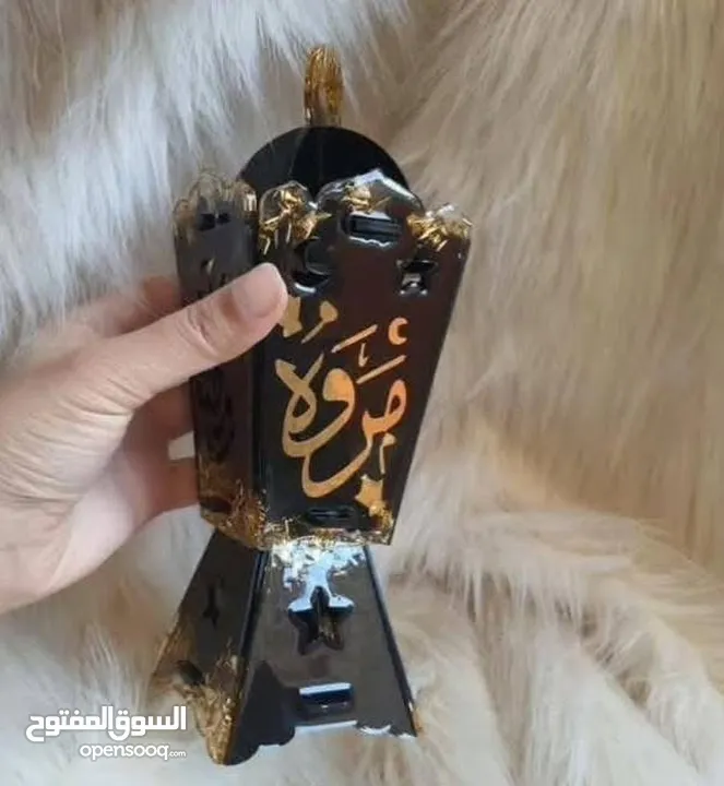 فوانيس رمضان هاند ميد بالاسم