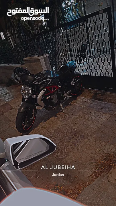 mv agusta brutale 800cc