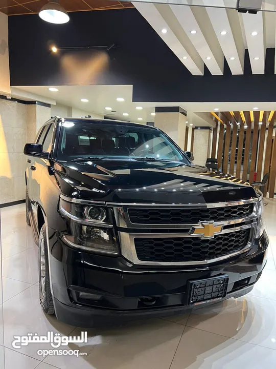 شفروليه تاهو 2020 LT وارد شركه ابو خضر عداد قليل 77 الف كيلو بحاله الوكاله