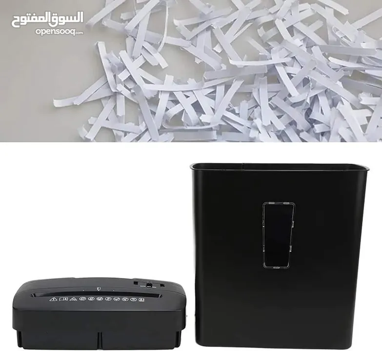 الة تحطيم اوراق العمل فرامات ورق 13 لتر آلات فرم الورق ... ماكنة اتلاف الورق Cross Cut Paper Sh