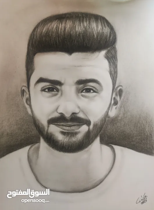 رسم الصور الشخصيه