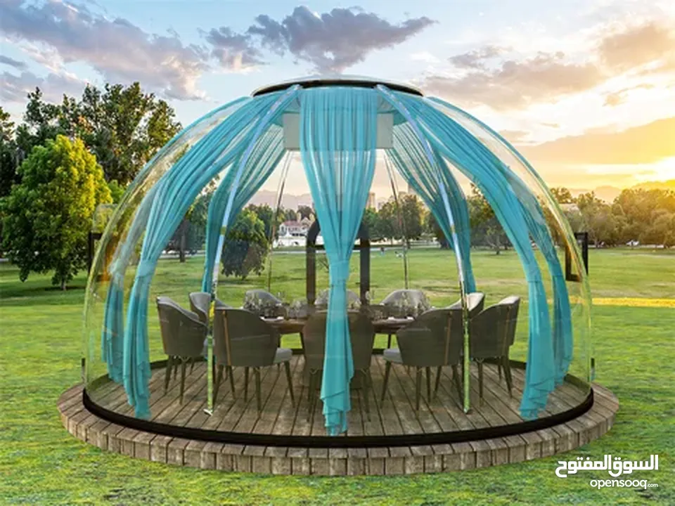 Resort tent advance & durable