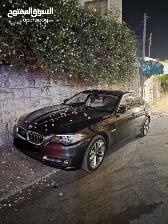 BMW 528i - 2016 (Platinum Edition)