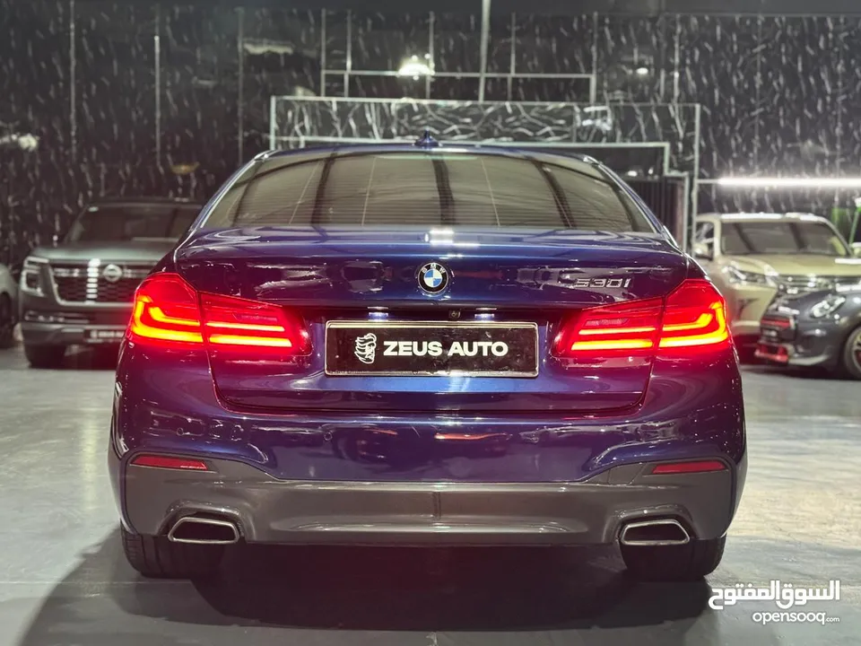 2017 BMW 530i M-Sport, Full BMW Service History, Excellent Condition, GCC