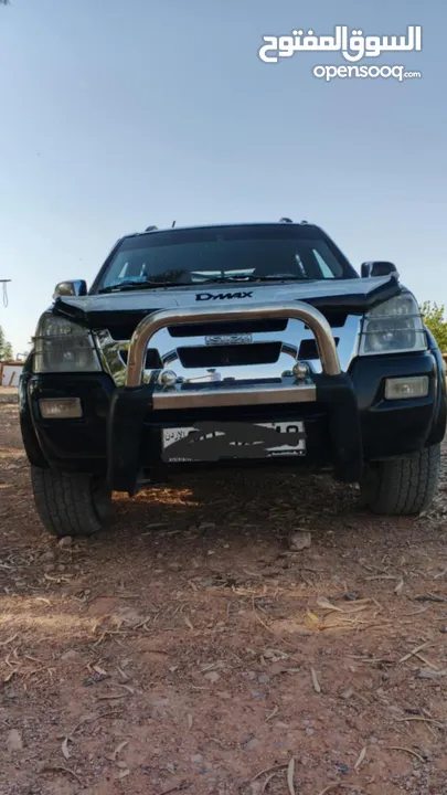 ايسوزو ديماكس LS 2006 خليجي 4×4