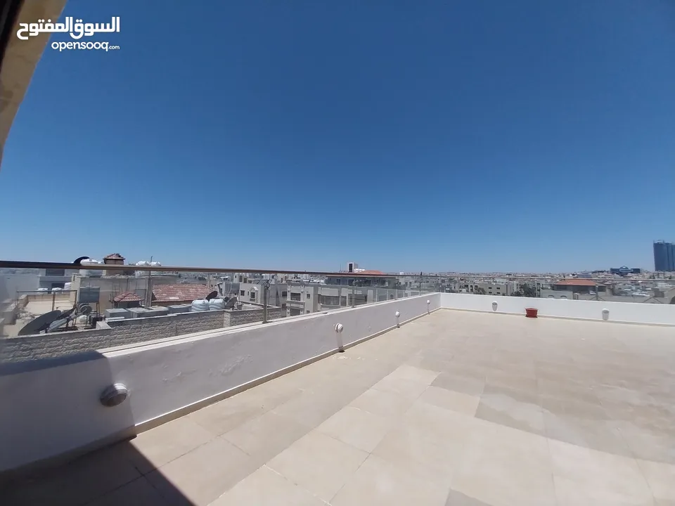 شقه للايجار في دير غبار مع رووف بالطابق الاعلى ( Property 33598 )-175081770