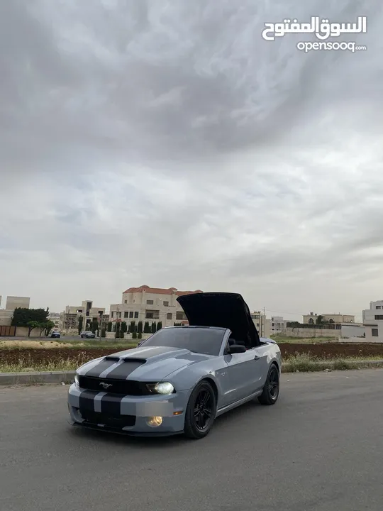 mustang 2010 محوله شلبي 2014 للبيع بسعر مغري
