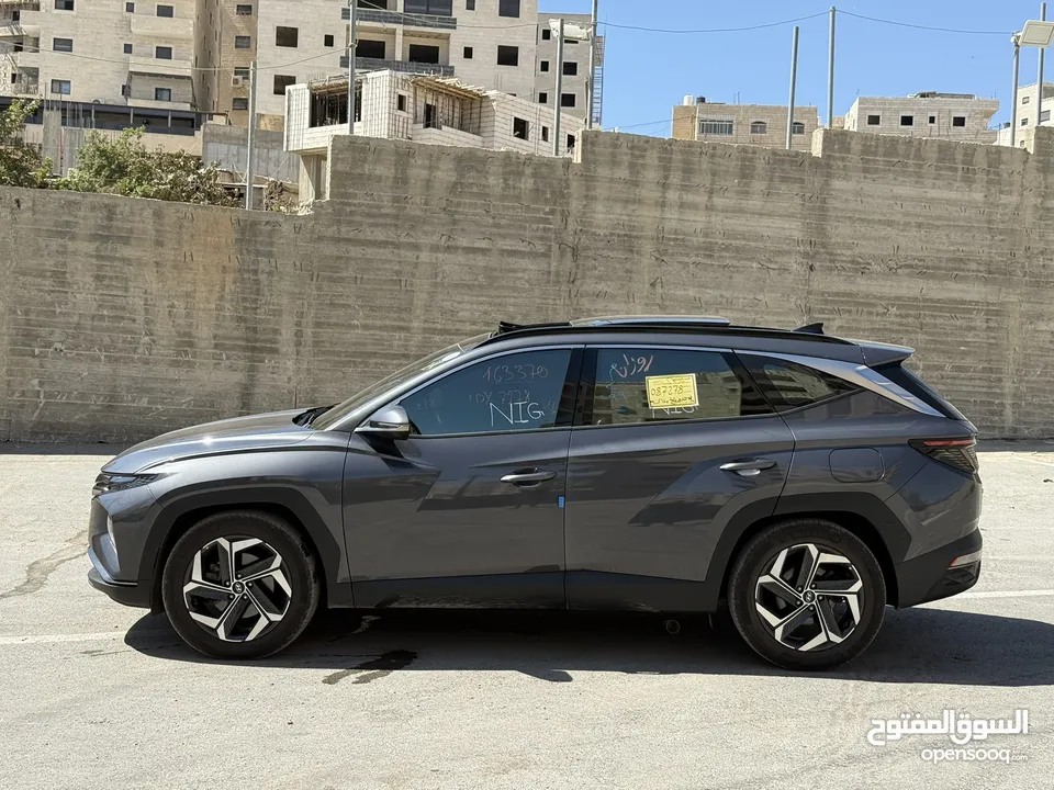 توسان 2022 هايبرد