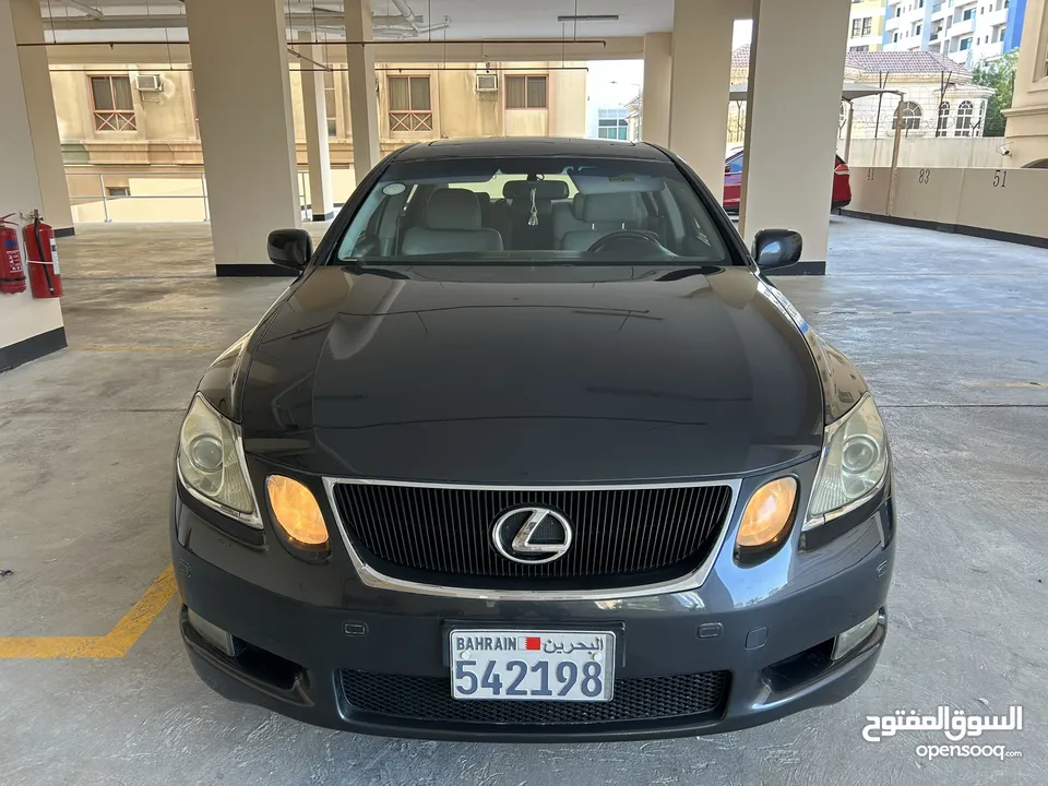 اللي يدور النظيف حياة للبيع لكزس GS300 موديل 2006 المالك الاول