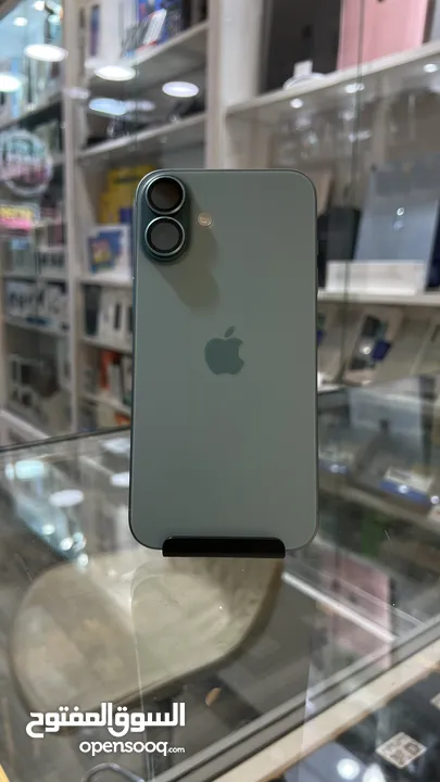 iPhone 16 Plus 128GB / Battery : 100% Warranty apple : 6:5:2026