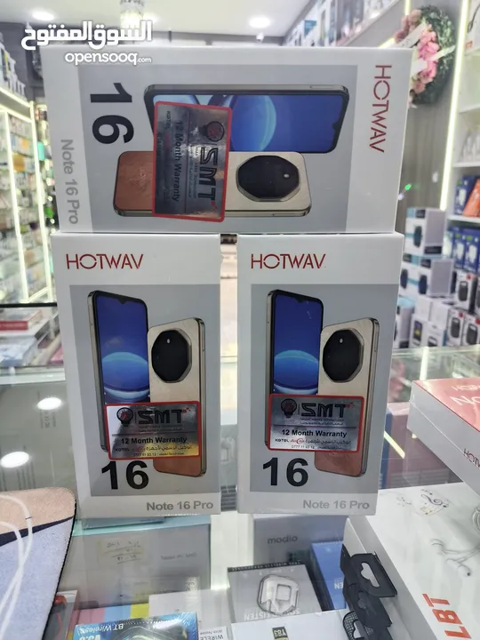 جديد جديد NOTE 16 PRO جيجا 128 رام 12 مكفول سنة كاملة بطارية 5160 قوي جدا متوفر توصيل