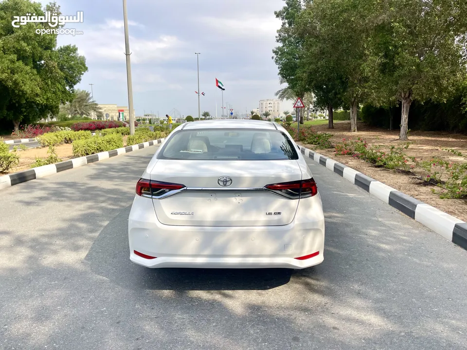 Toyota Corolla 2022 GCC