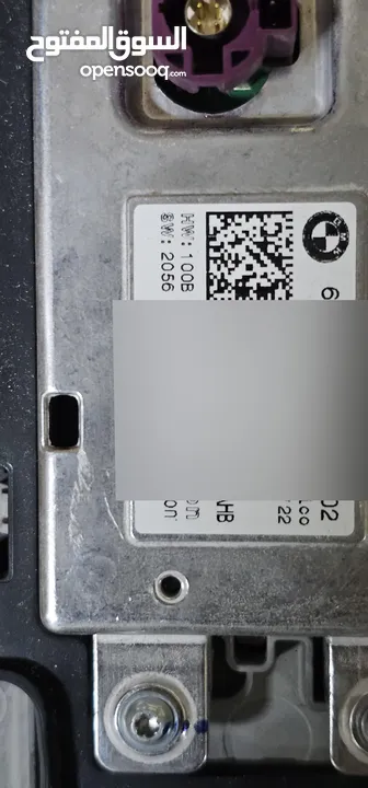 شاشه بي ام x5 2020