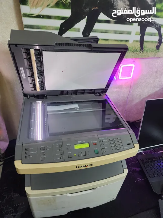 طابعة مع فاكس