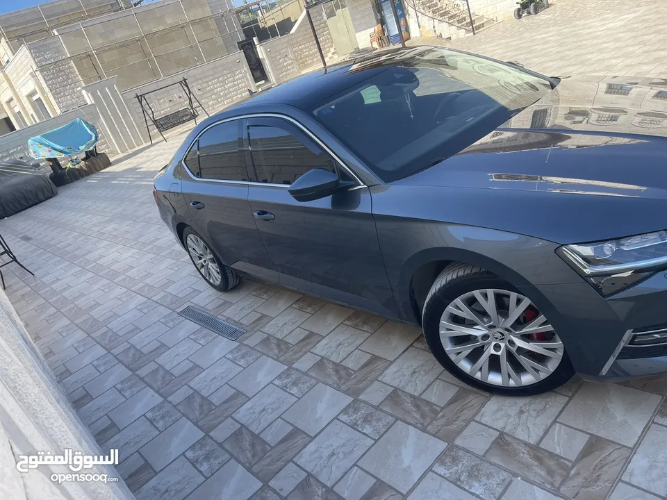 سكودا سوبيرب iv