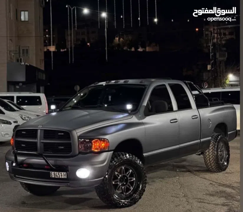 دودج رام للبيع حبة نضيييفة